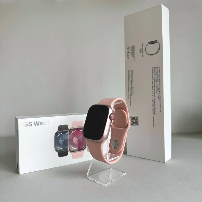 Розумний годинник Smart GS9 Mini (Рожевий) — Smart Watch