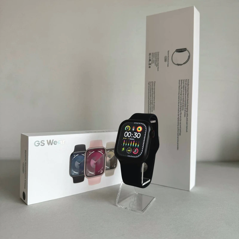 Розумний годинник Smart GS9 Mini (Чорний) — Smart Watch