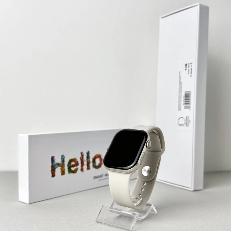 Розумний годинник Smart H16 46mm Series 11 (Золотий) — Smart Watch