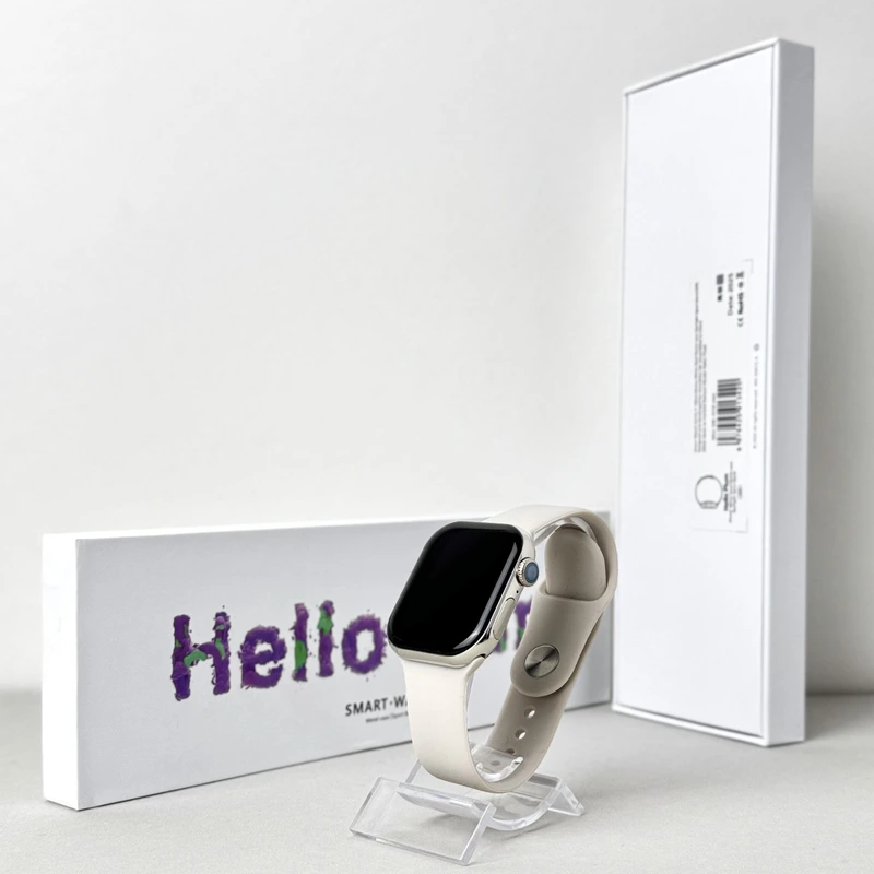 Розумний годинник Smart H16 Mini 42mm Series 11 (Золотий) — Smart Watch