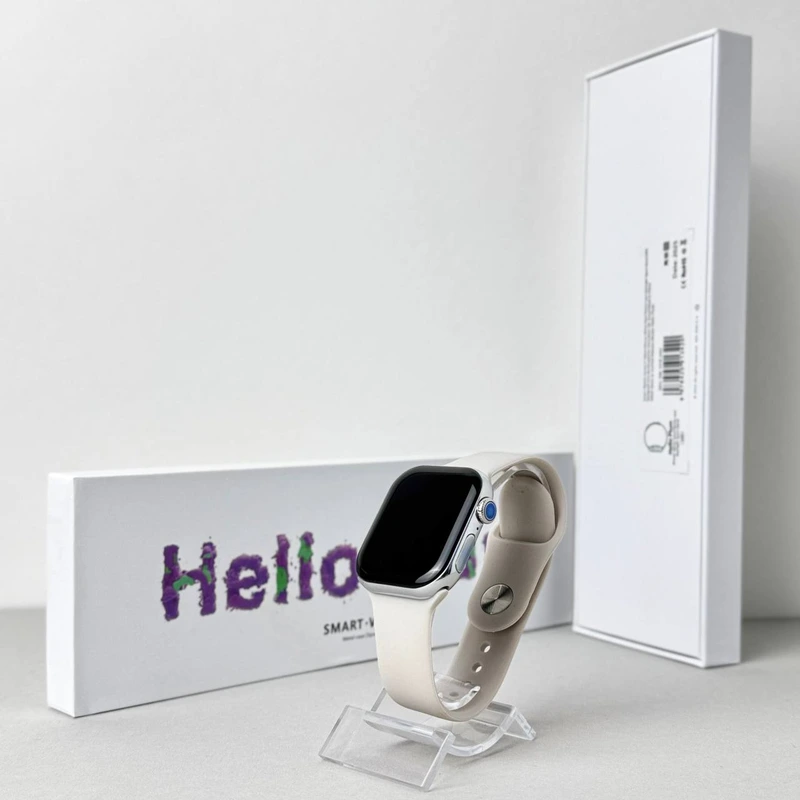 Розумний годинник Smart H16 Mini 42mm Series 11 (Сірий) — Smart Watch