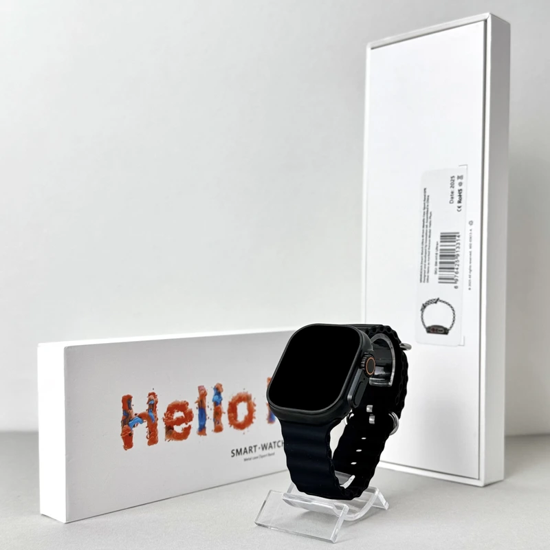 Розумний годинник Smart H16 Ultra 49mm Series 11 (Чорний) — Smart Watch