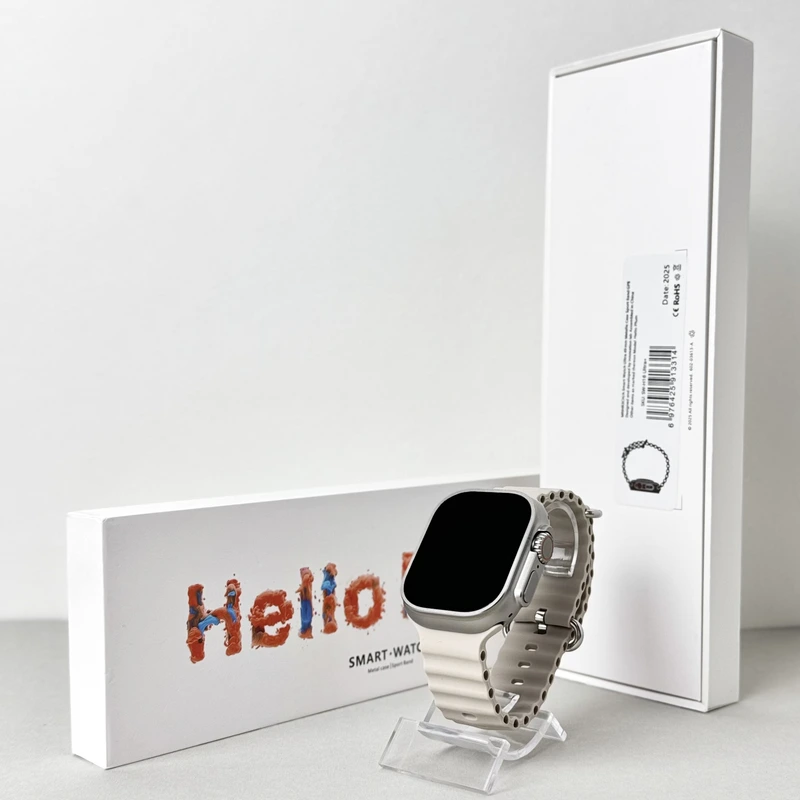 Розумний годинник Smart H16 Ultra 49mm Series 11 (Сірий) — Smart Watch