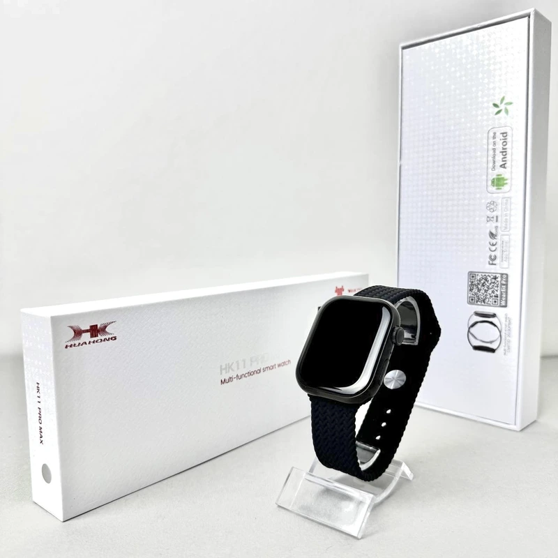 Розумний годинник Smart HK11 Pro Max 46mm Series 11 Black