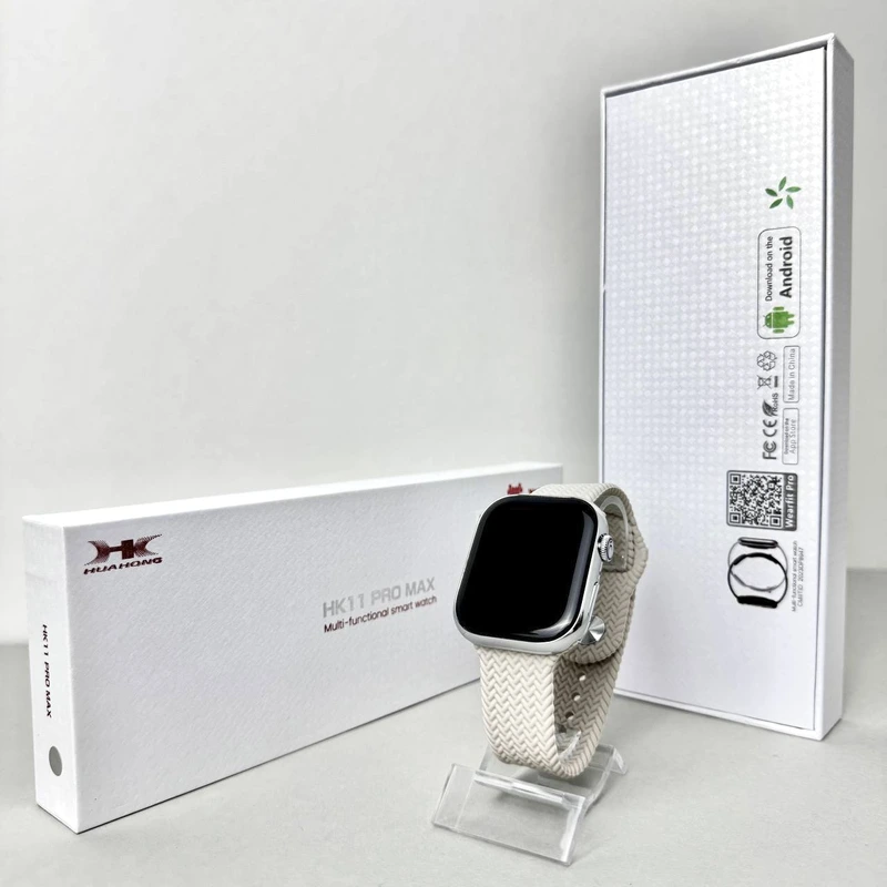 Розумний годинник Smart HK11 Pro Max 46mm Series 11 Grey