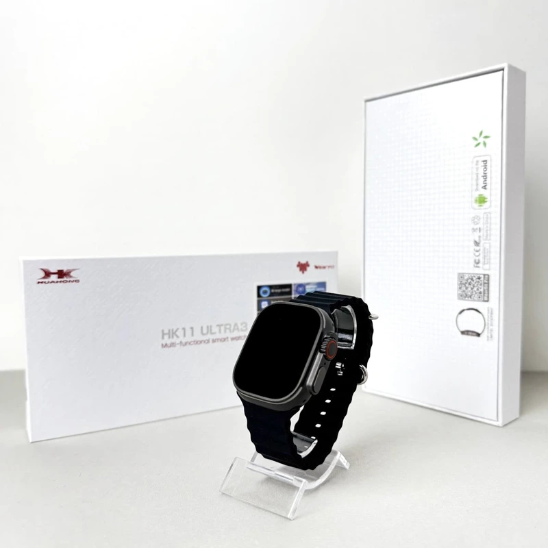 Розумний годинник Smart HK11 Ultra 49mm Series 11 Black