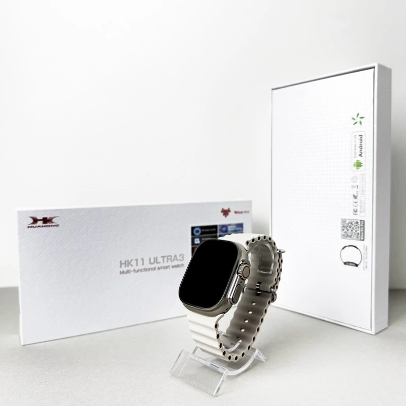 Розумний годинник Smart HK11 Ultra 49mm Series 11 Grey