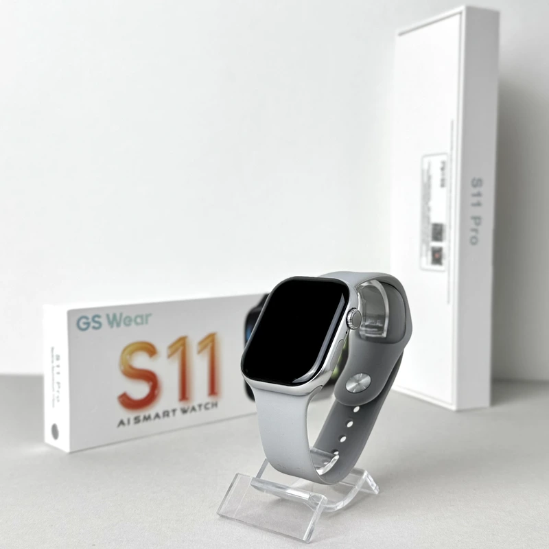Розумний годинник Smart S11 Pro 46mm Series 11 Grey
