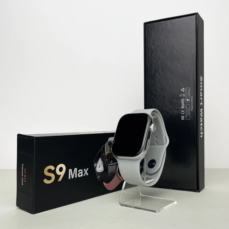 Розумний годинник Smart S9 Max (Білий) — Smart Watch