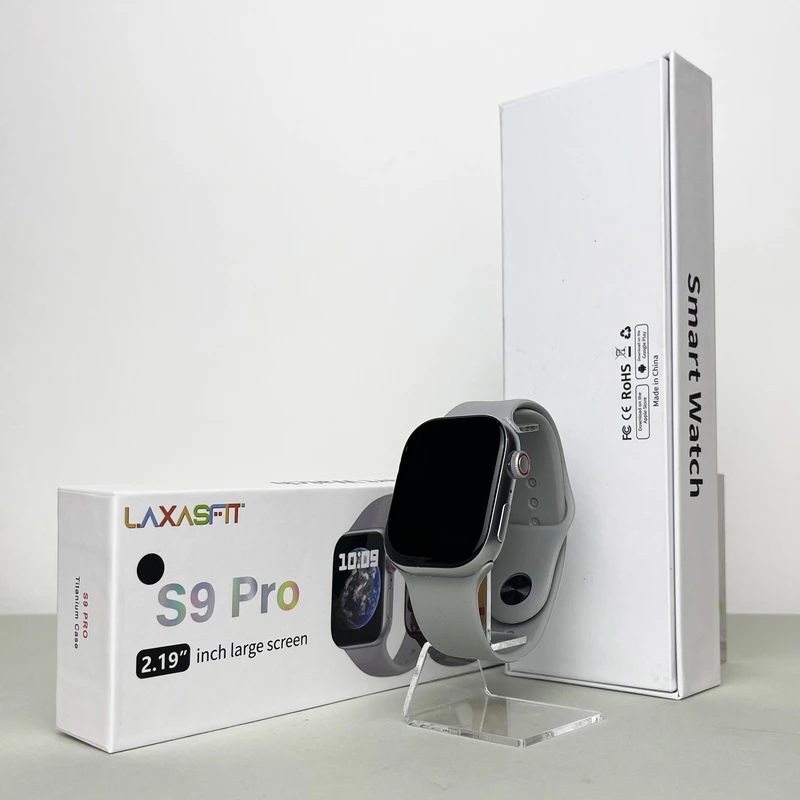 Розумний годинник Smart S9 Pro (Сірий)