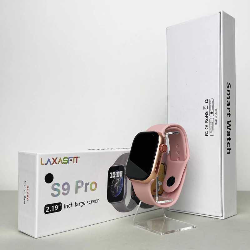 Розумний годинник Smart S9 Pro (Рожевий) — Smart Watch