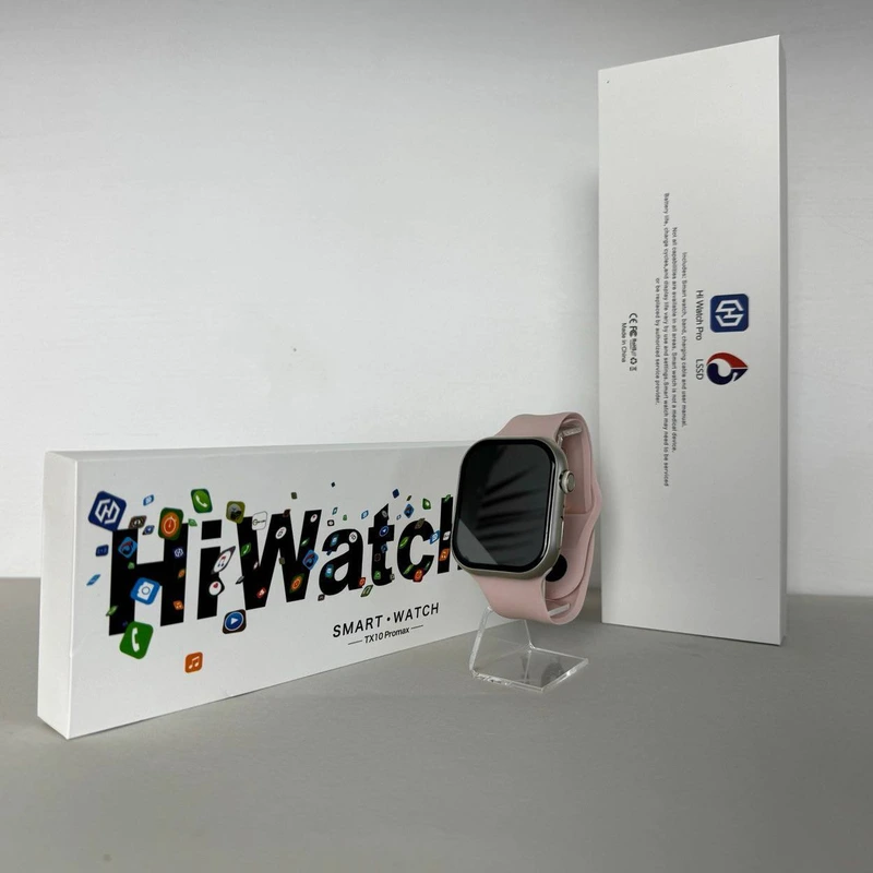 Розумний годинник Smart TX10 Pro Max (Рожевий)