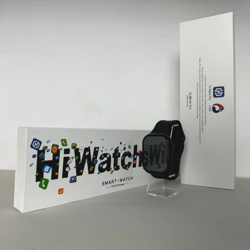 Розумний годинник Smart TX10 Pro Max (Чорний) — Smart Watch