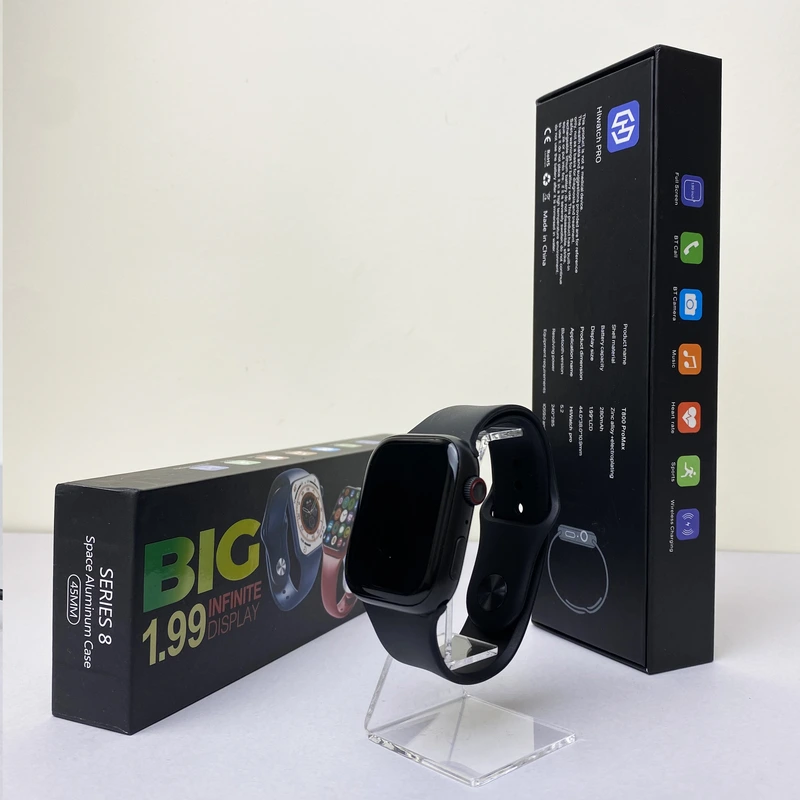 Розумний годинник Smart Watch Т800 Pro Max (Чорний)