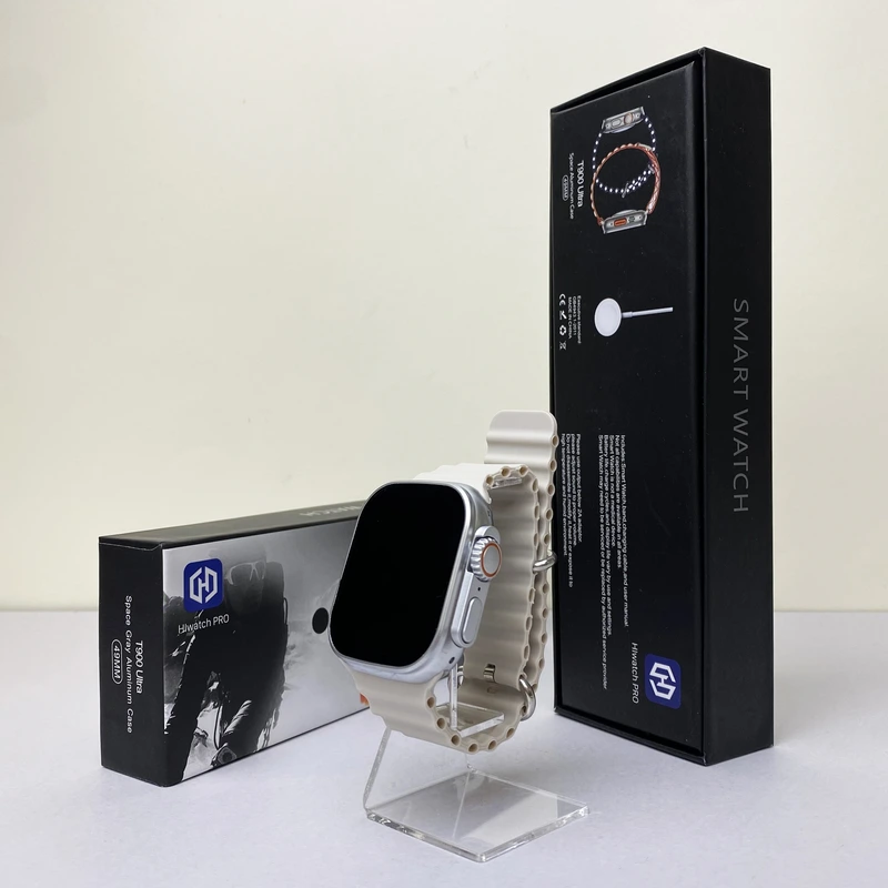 Розумний годинник Smart Watch Т900 Ultra (Білий)