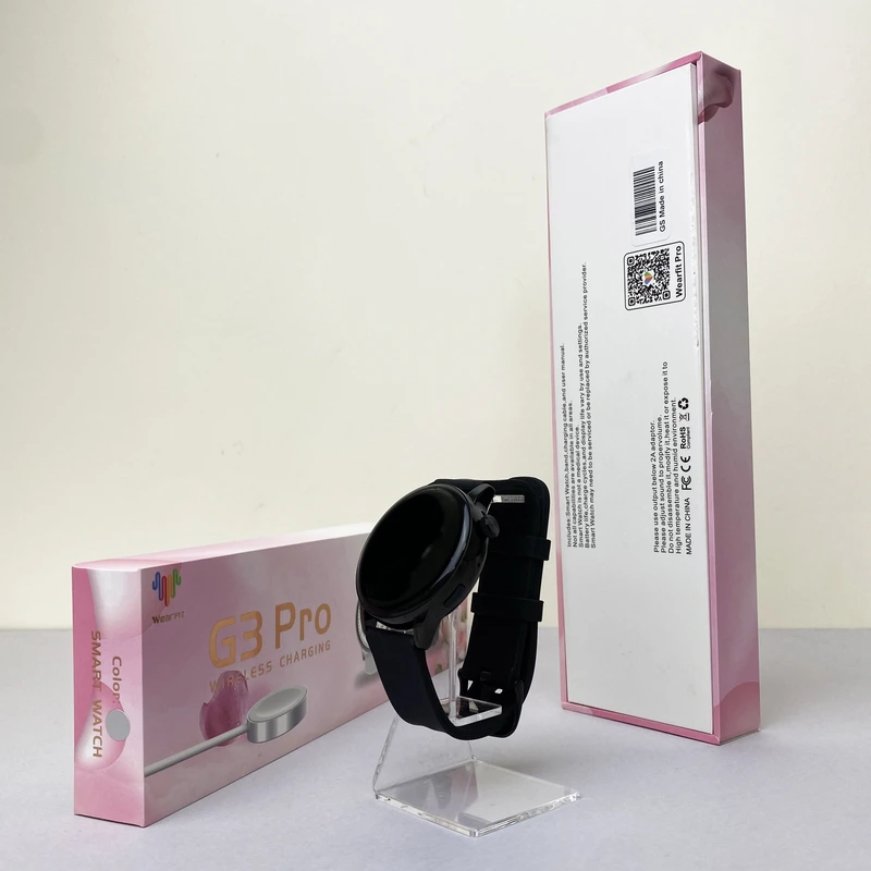 Розумний годинник Smart Watch G3 Pro (Чорний)