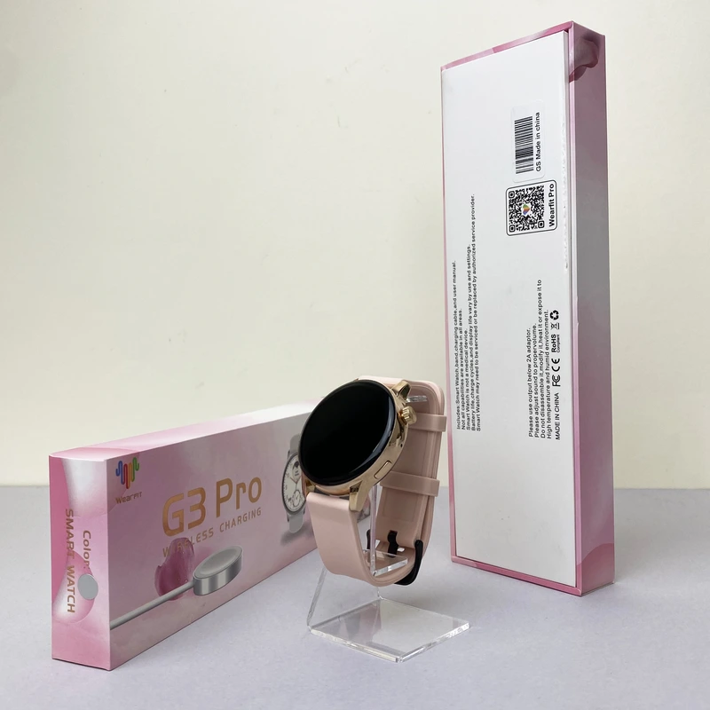 Розумний годинник Smart Watch G3 Pro (Рожевий)
