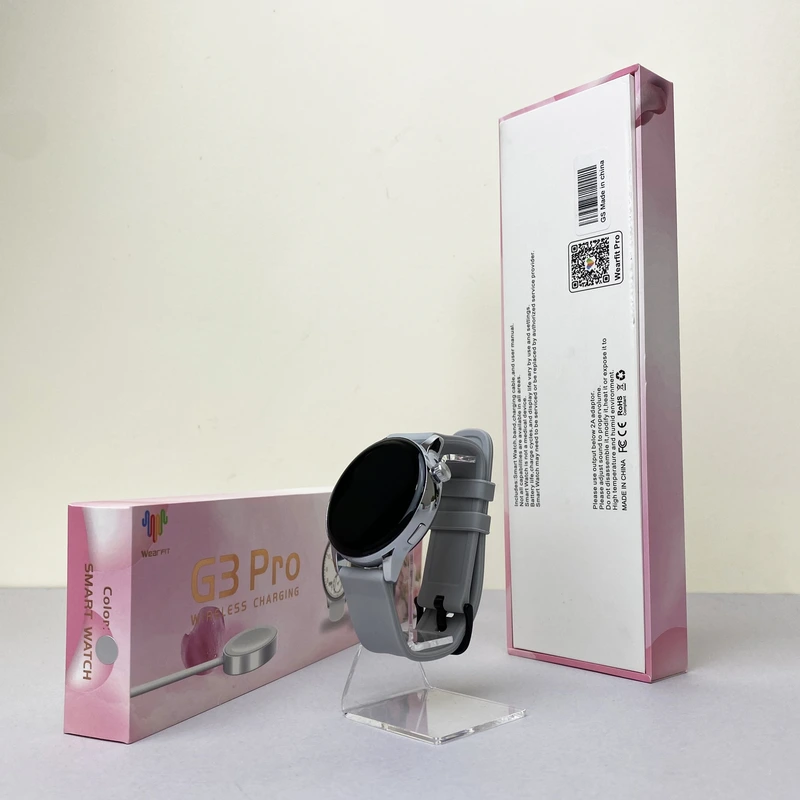 Розумний годинник Smart Watch G3 Pro (Білий)