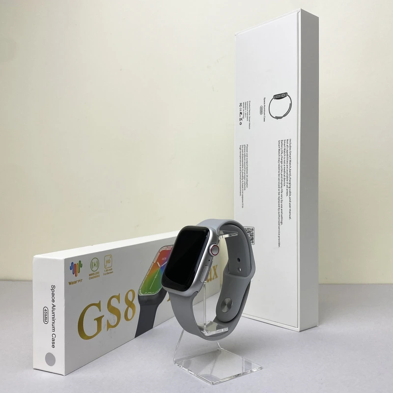 Розумний годинник Smart Watch GS8 Pro Max (Білий)