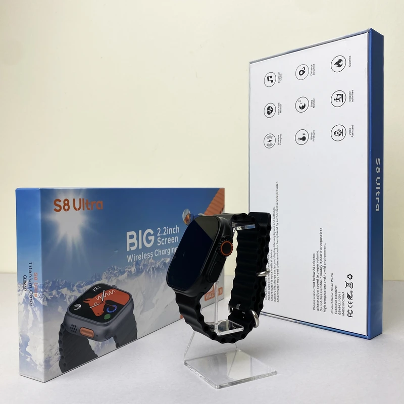 Розумний годинник Smart Watch S8 Ultra (Чорний)