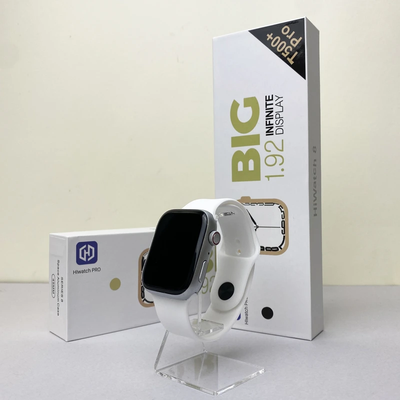 Розумний годинник Smart Watch T500+ (Білий)