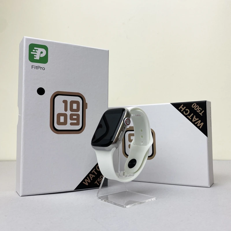 Розумний годинник Smart Watch T500 (Білий)