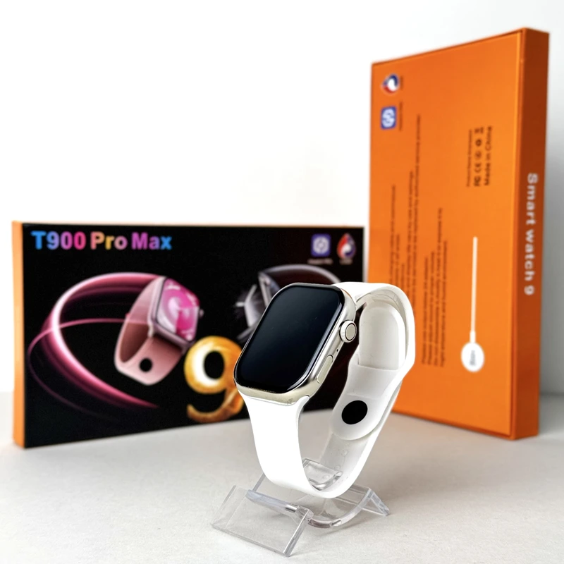 Розумний годинник T900 Pro Max (Білий) UA