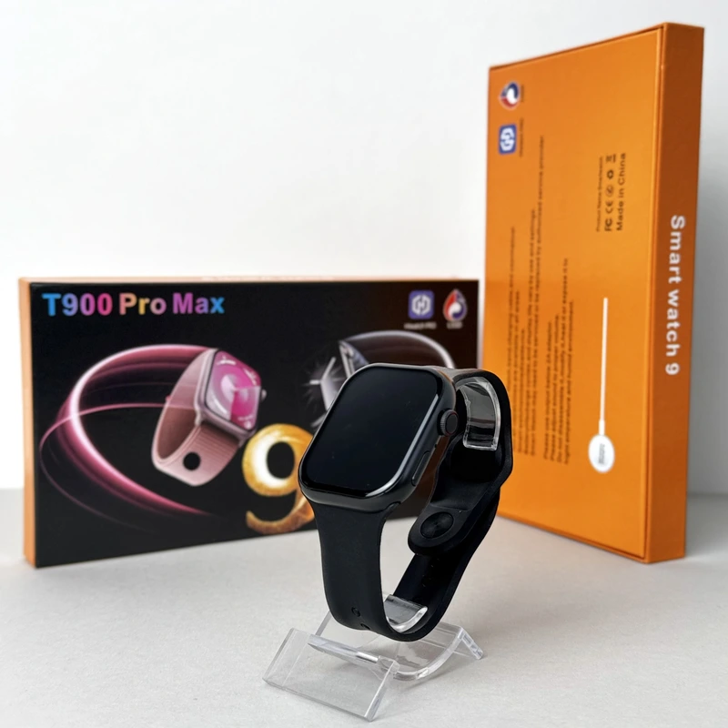 Розумний годинник T900 Pro Max (Чорний) UA