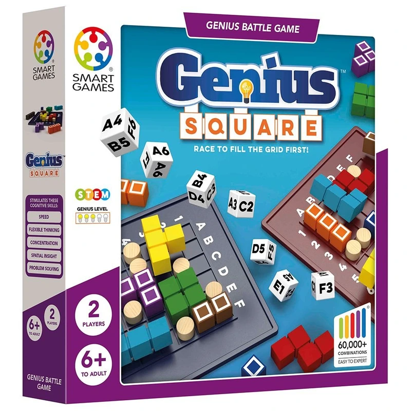 Геніально. Тактика у квадраті (Genius Square) АНГЛ