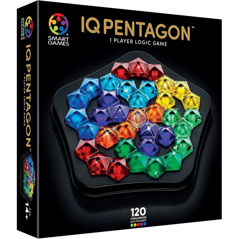 IQ Делюкс. П'ятикутник (IQ Pentagon) — SmartGames