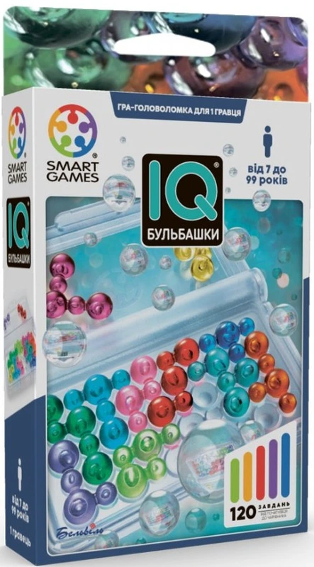 IQ Бульбашки (IQ Bubbles)