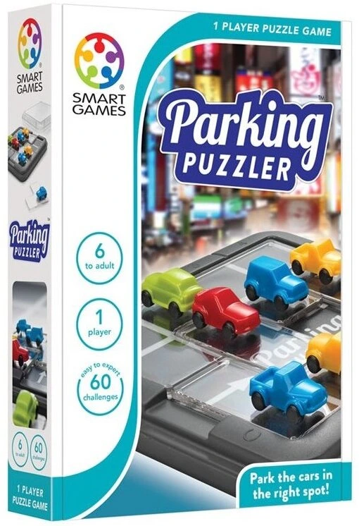 Паркінг (Parking Puzzler) — SmartGames
