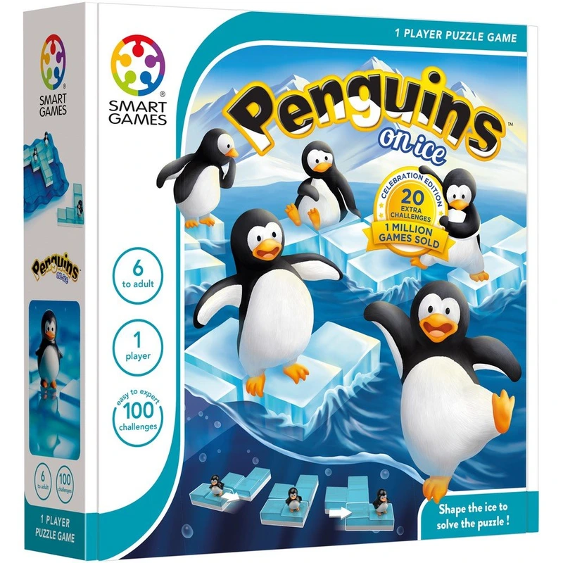 Пінгвіни на льоду (Penguins on Ice)