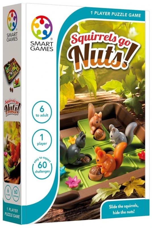 Вперед, за горіхами! (Squirrels Go Nuts!) — SmartGames