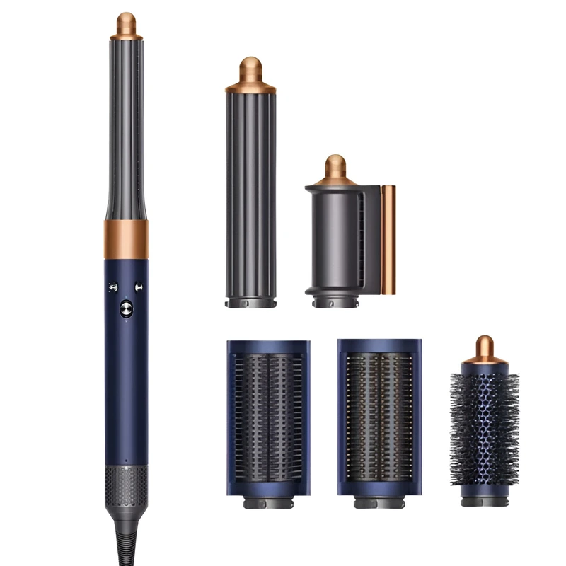 Мультисталер для волосся Airwrap Complete Long 6 насадок, синій X9BL — SmartX
