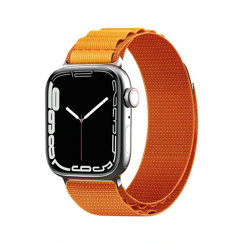 Ремінець для смарт годинників Apple Watch ремінці для фітнес годинників Помаранчевий UR160O — SmartX