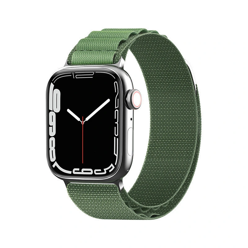 Ремінець для смарт годинників Apple Watch ремінці для фітнес годинників Зелений UR160GR — SmartX