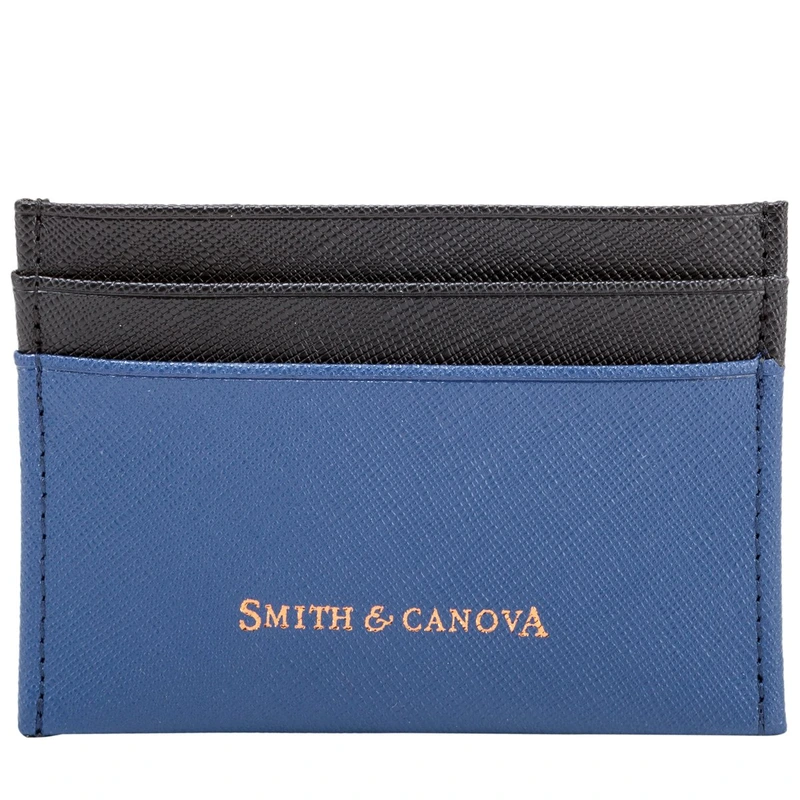 Картхолдер Smith & Canova 26827 Devere (Navy-Black) — Smith & Canova