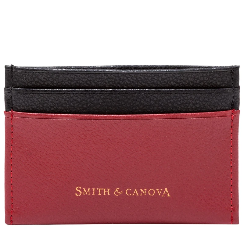 Картхолдер Smith & Canova 26827 Devere (Red-Black) — Smith & Canova