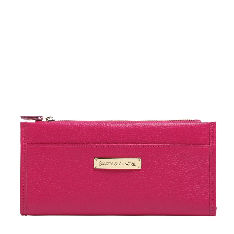 Гаманець жіночий Smith & Canova 28538 Haxey (Fuchsia)