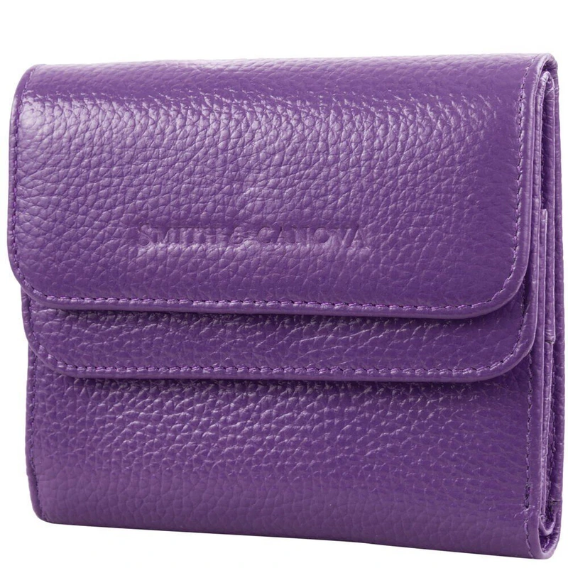 Гаманець жіночий Smith & Canova 28611 Haxey (Purple)