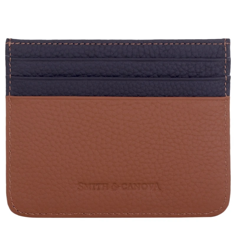 Картхолдер Smith & Canova 90014 (Black-Tan) — Smith & Canova