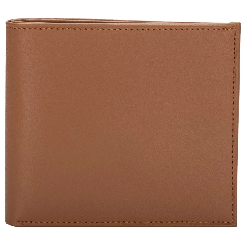 Гаманець чоловічий Smith & Canova 90015 Asquith (Black-Tan)