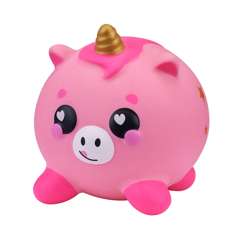 Колекційна іграшка-антистрес SMOOSHZEES серії "Luvzees" – ЄДИНОРІГ ЦАППІ — Smooshzees