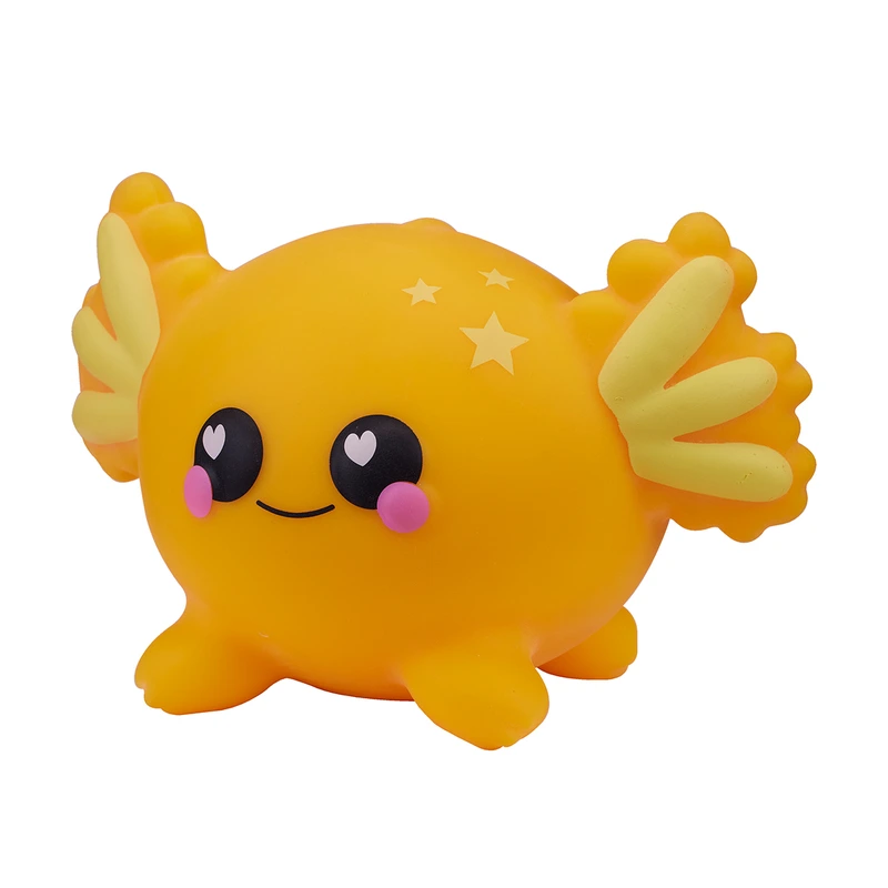 Колекційна іграшка-антистрес SMOOSHZEES серії "Luvzees" – АКСОЛОТЛЬ CОННІ — Smooshzees