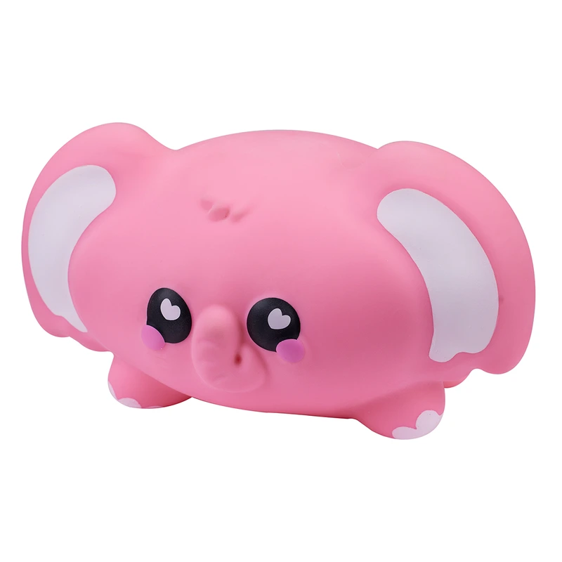 Колекційна іграшка-антистрес SMOOSHZEES серії "Snugzees" – СЛОН БАБЛЗ — Smooshzees