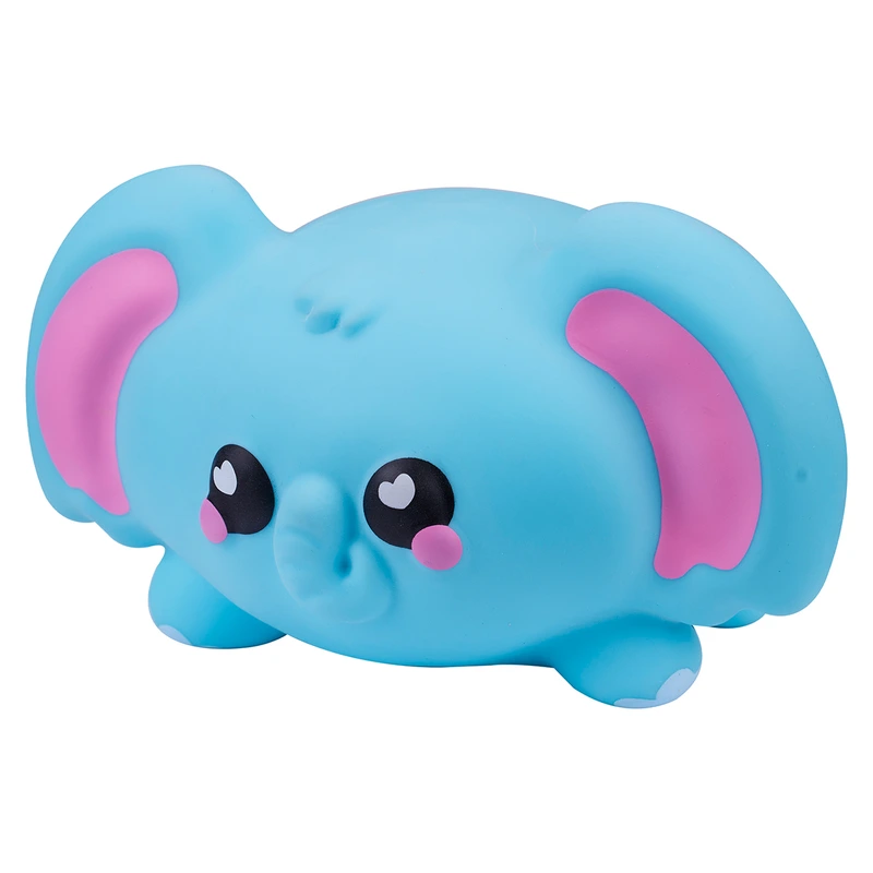 Колекційна іграшка-антистрес SMOOSHZEES серії "Snugzees" – СЛОН ЛУНА — Smooshzees