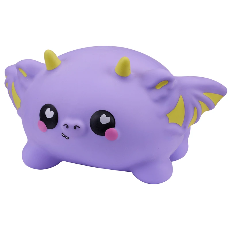 Колекційна іграшка-антистрес SMOOSHZEES серії "Snugzees" – ДРАКОН ПАФФІН — Smooshzees