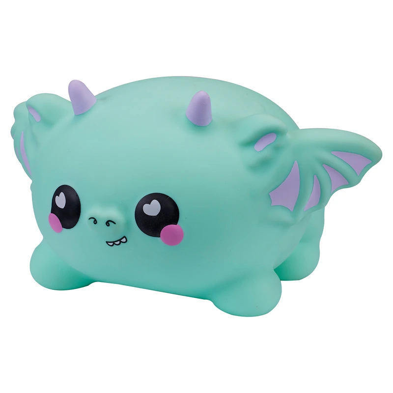 Колекційна іграшка-антистрес SMOOSHZEES серії "Snugzees" – ДРАКОН ДЖЕЙД — Smooshzees