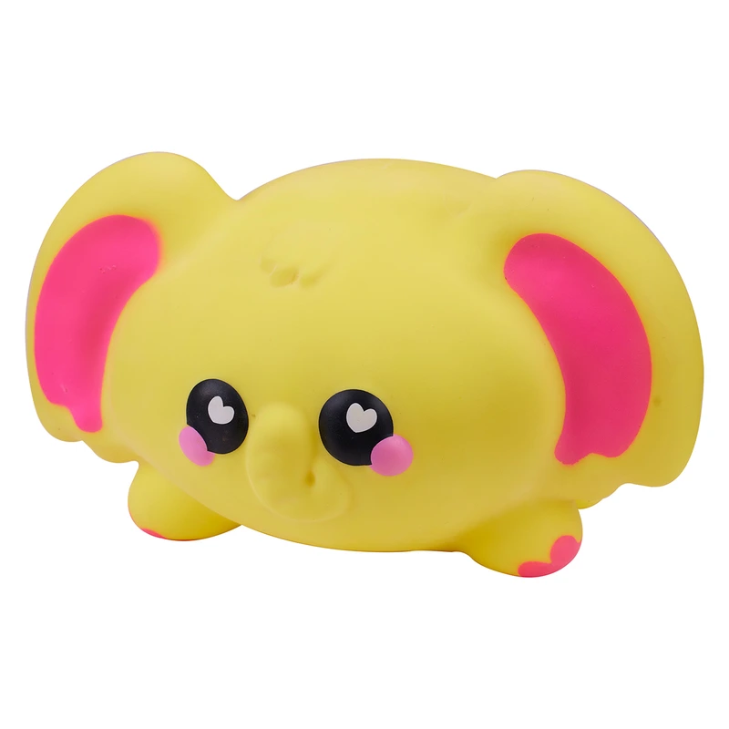 Колекційна іграшка-антистрес SMOOSHZEES серії "Snugzees" – СЛОН КАСТЕД — Smooshzees